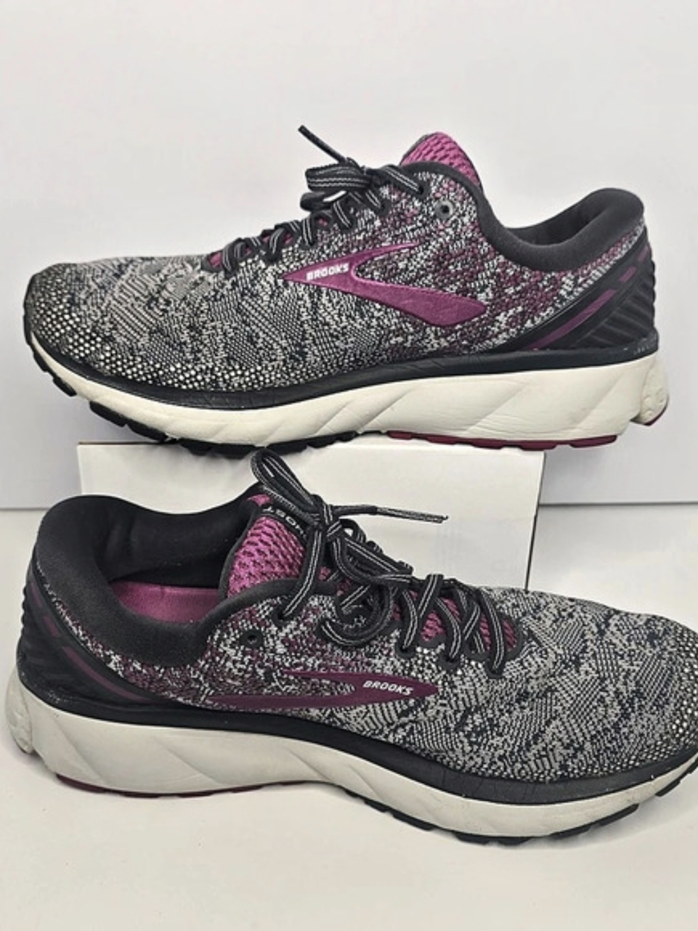 Brooks Adrenaline GTS Animal Print Running Shoes US 9 D